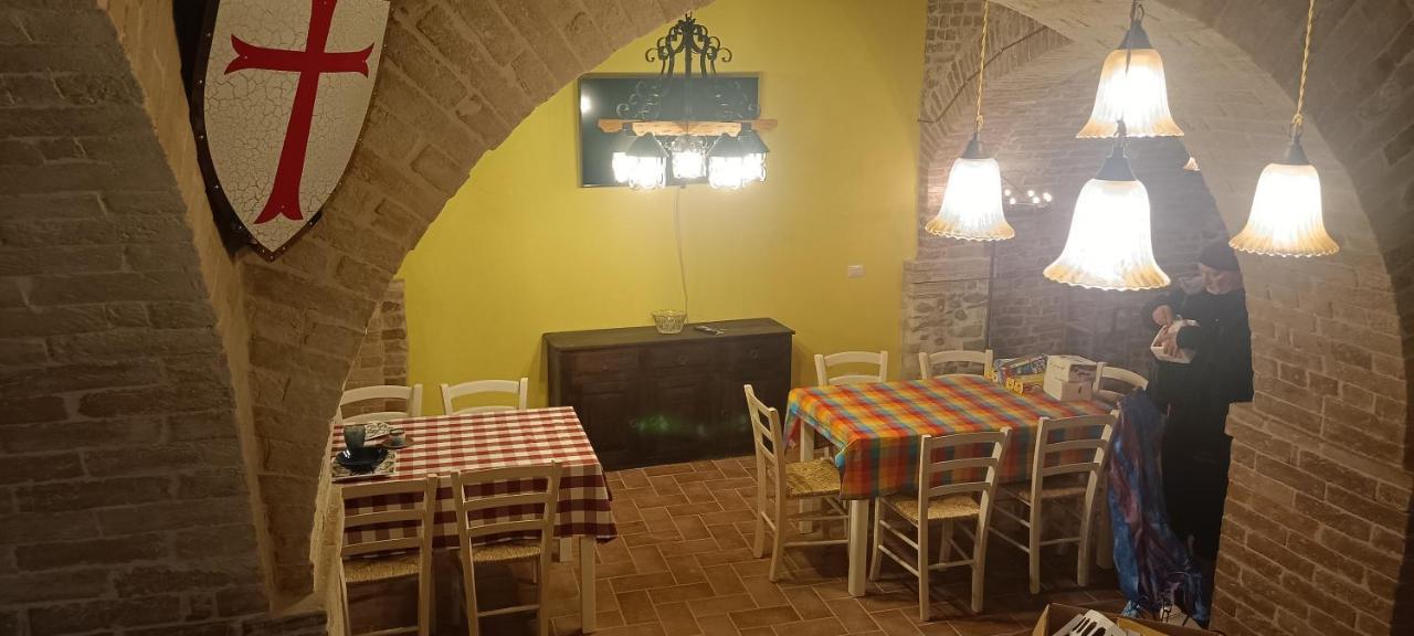 I Templari - Affittacamere Castignano Exterior foto